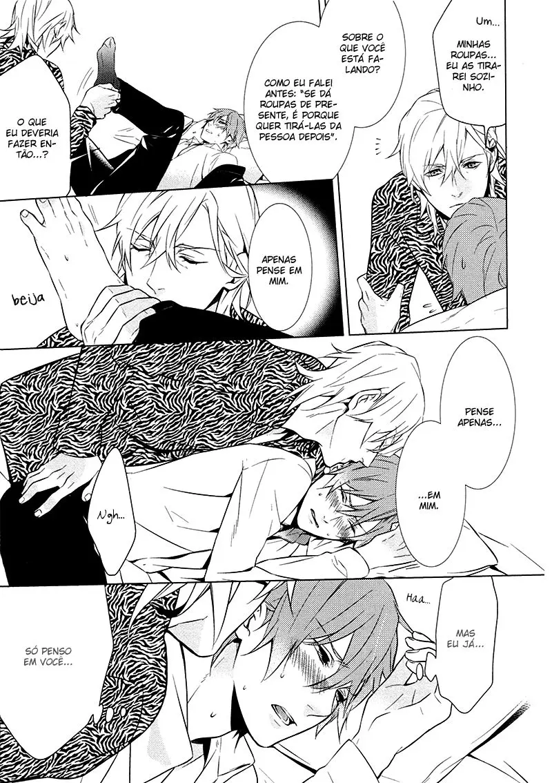 Kiss Made Ato 3 Senchi – Capítulo 04 Yaoi – Página 8