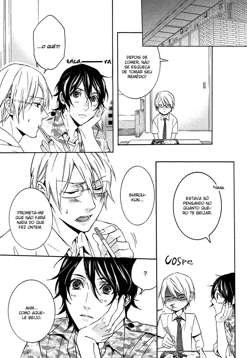 Kiss Made Ato 3 Senchi – Capítulo 05 Yaoi – Página 10