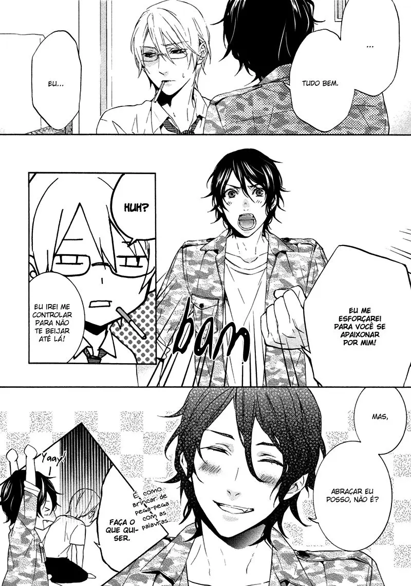 Kiss Made Ato 3 Senchi – Capítulo 05 Yaoi – Página 13