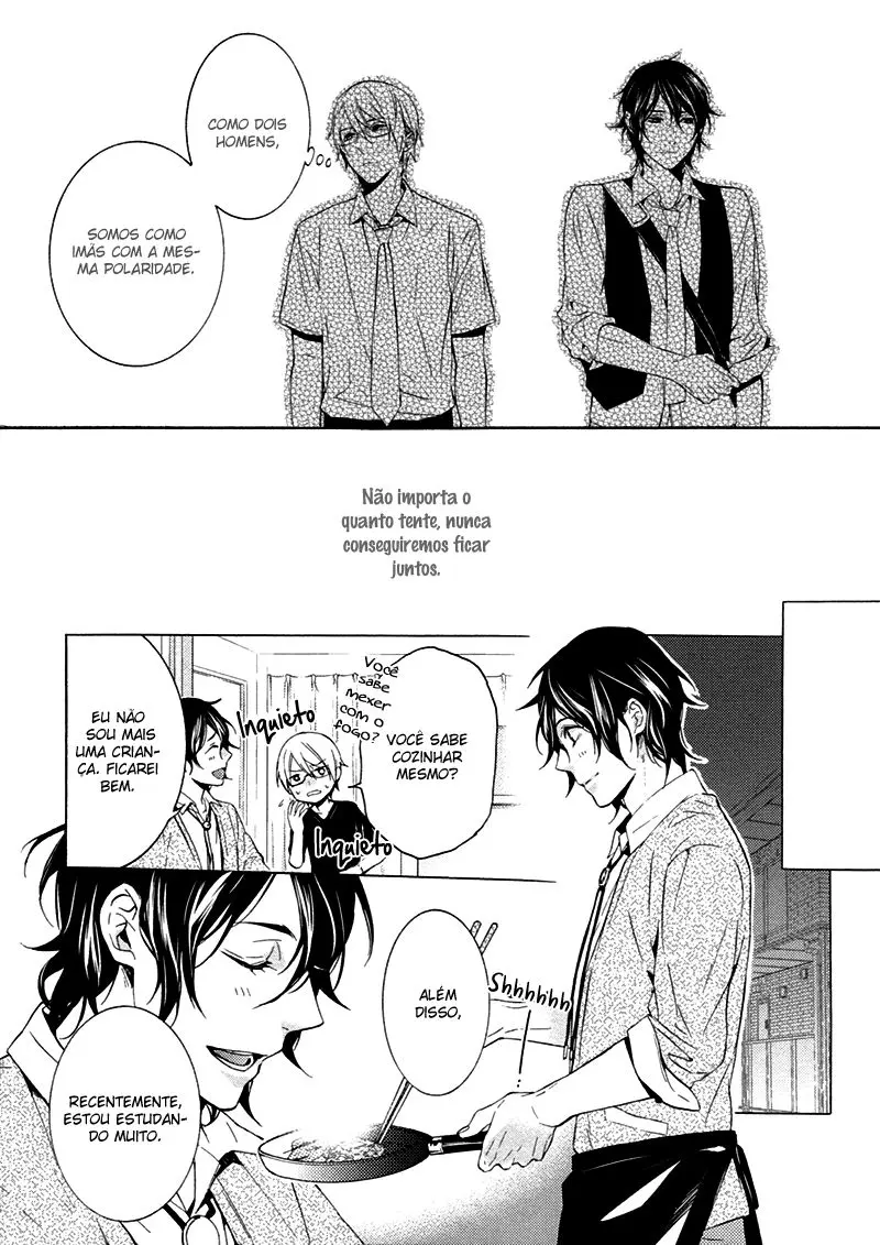 Kiss Made Ato 3 Senchi – Capítulo 05 Yaoi – Página 17