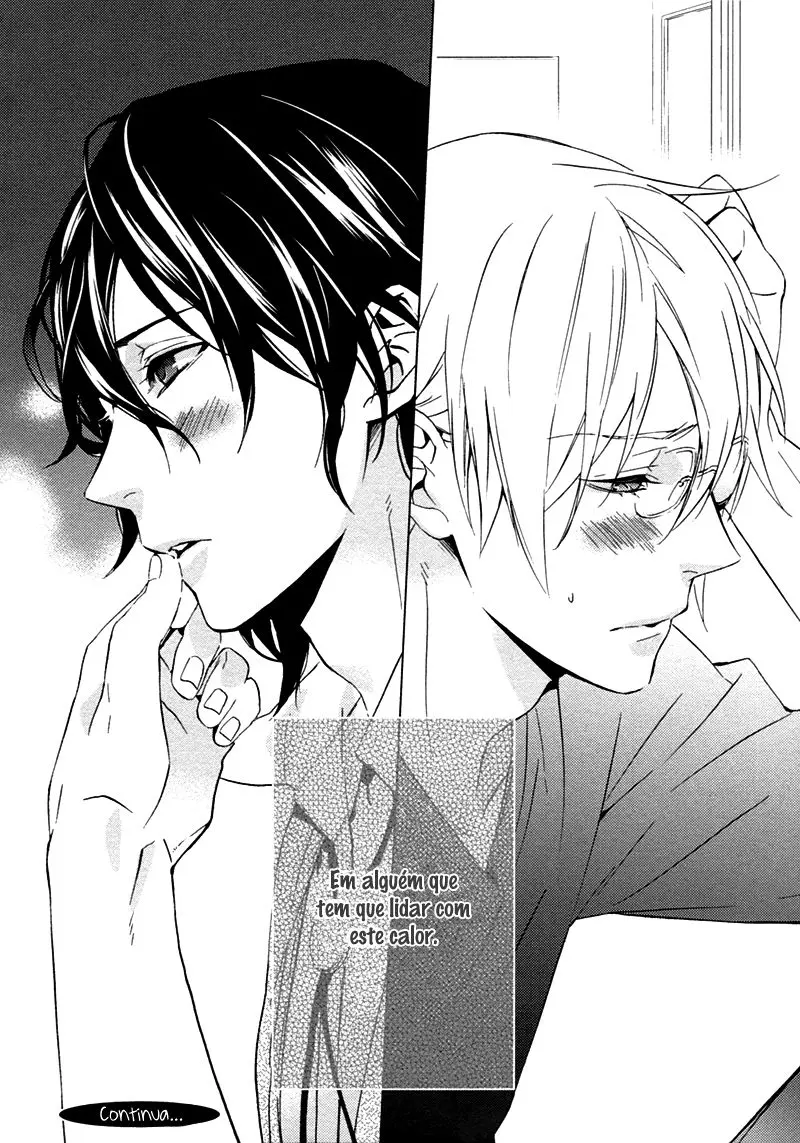 Kiss Made Ato 3 Senchi – Capítulo 05 Yaoi – Página 25