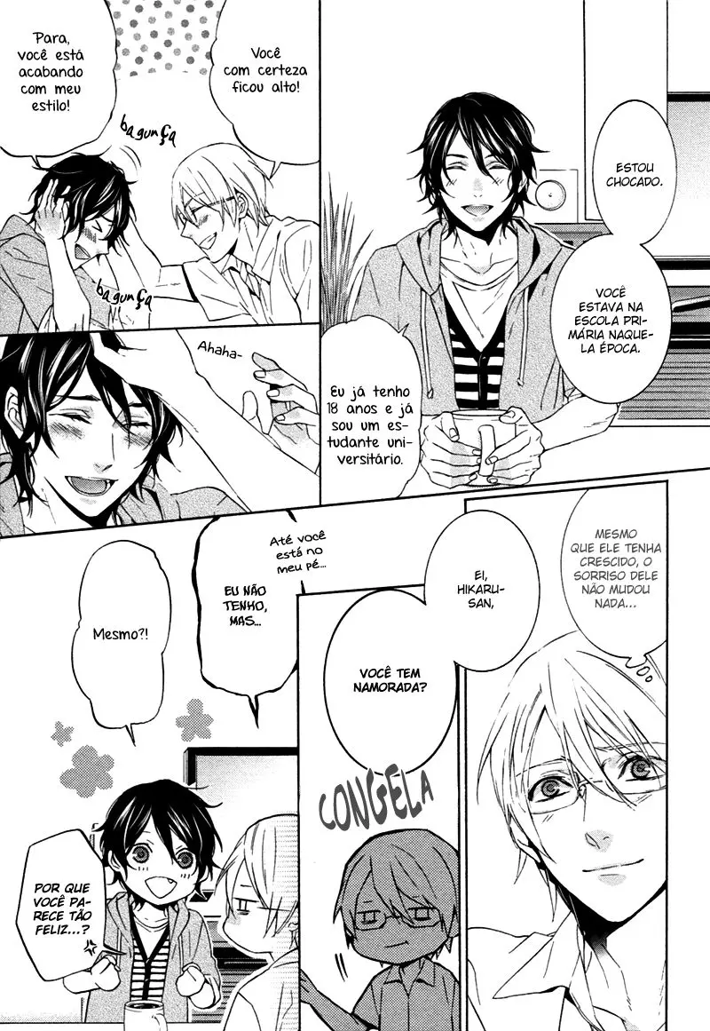 Kiss Made Ato 3 Senchi – Capítulo 05 Yaoi – Página 6