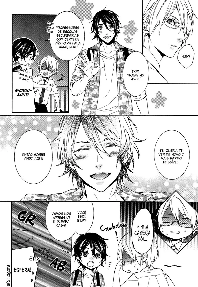 Kiss Made Ato 3 Senchi – Capítulo 05 Yaoi – Página 9