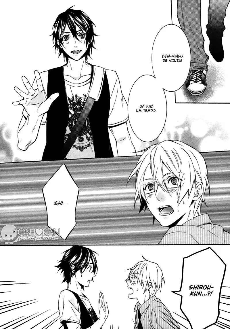 Kiss Made Ato 3 Senchi – Capítulo 06 Yaoi – Página 11