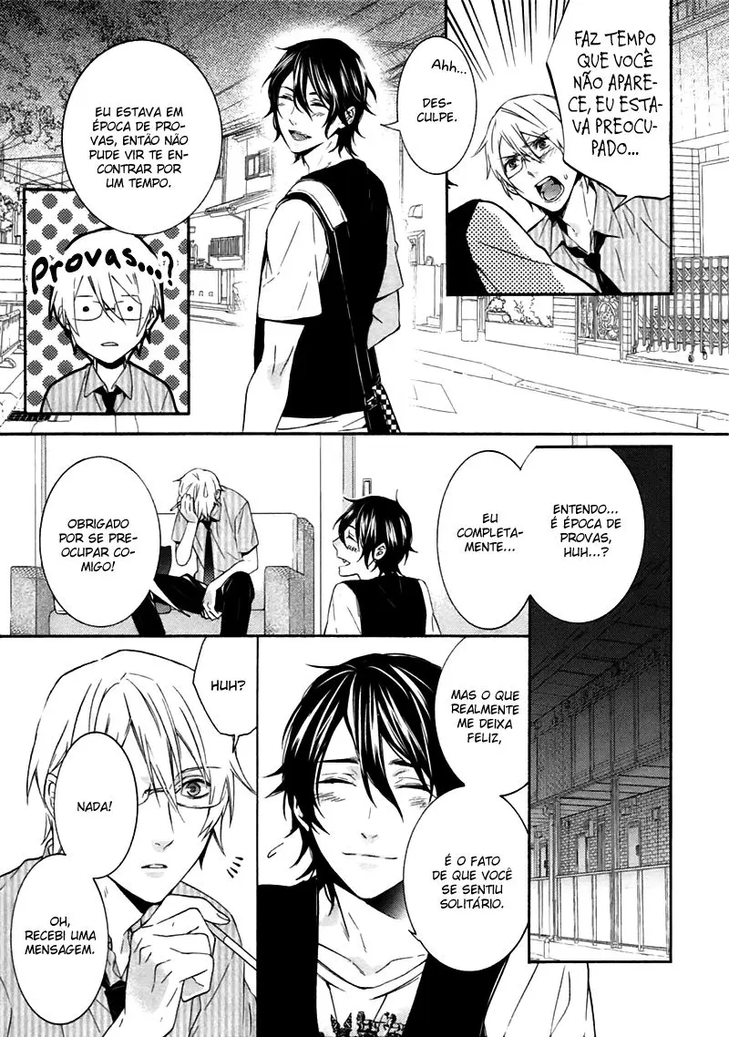 Kiss Made Ato 3 Senchi – Capítulo 06 Yaoi – Página 12