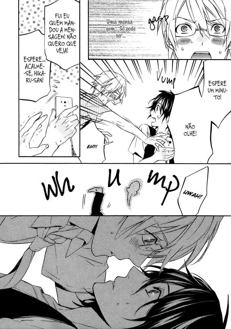 Kiss Made Ato 3 Senchi – Capítulo 06 Yaoi – Página 13