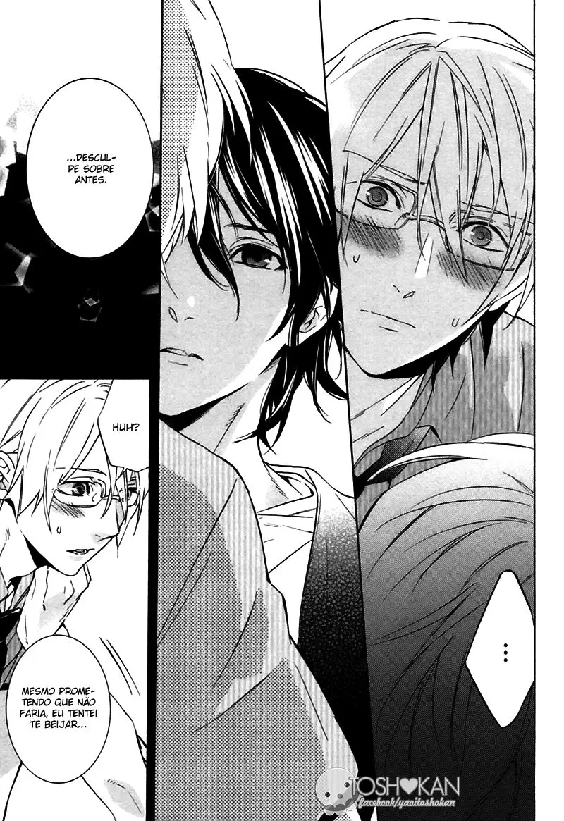 Kiss Made Ato 3 Senchi – Capítulo 06 Yaoi – Página 14