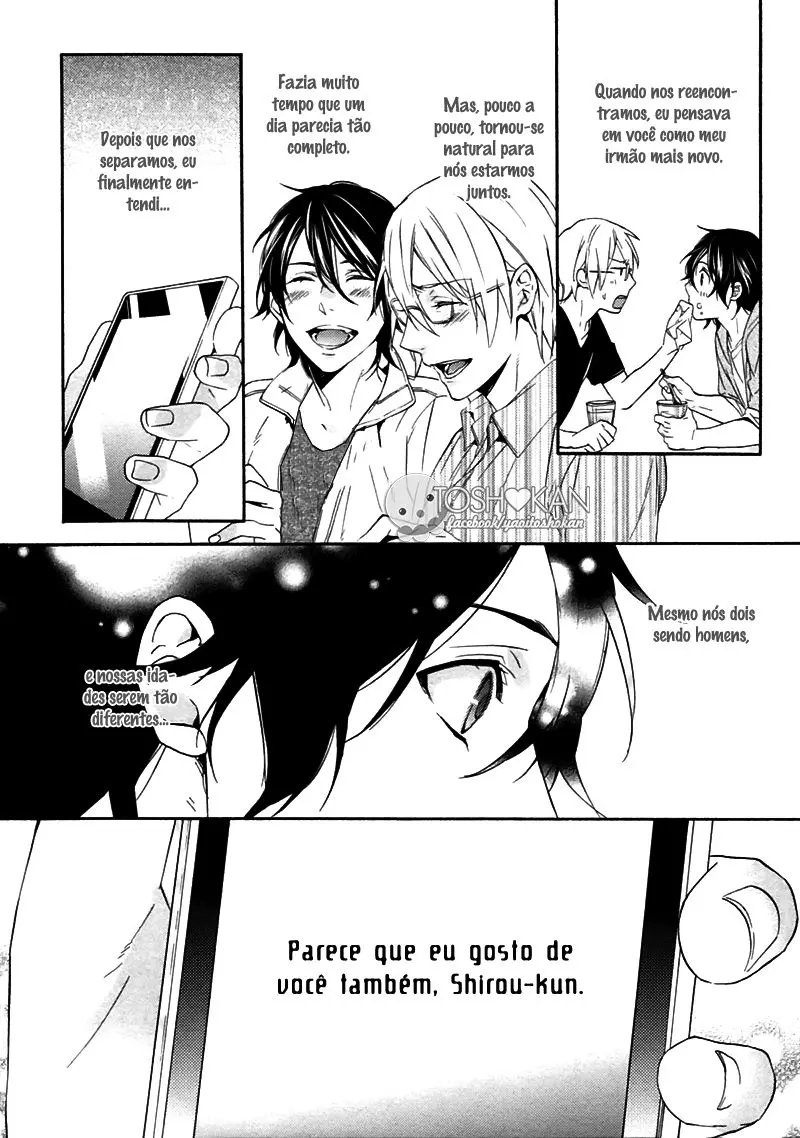 Kiss Made Ato 3 Senchi – Capítulo 06 Yaoi – Página 17