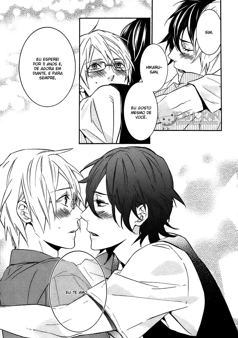 Kiss Made Ato 3 Senchi – Capítulo 06 Yaoi – Página 20