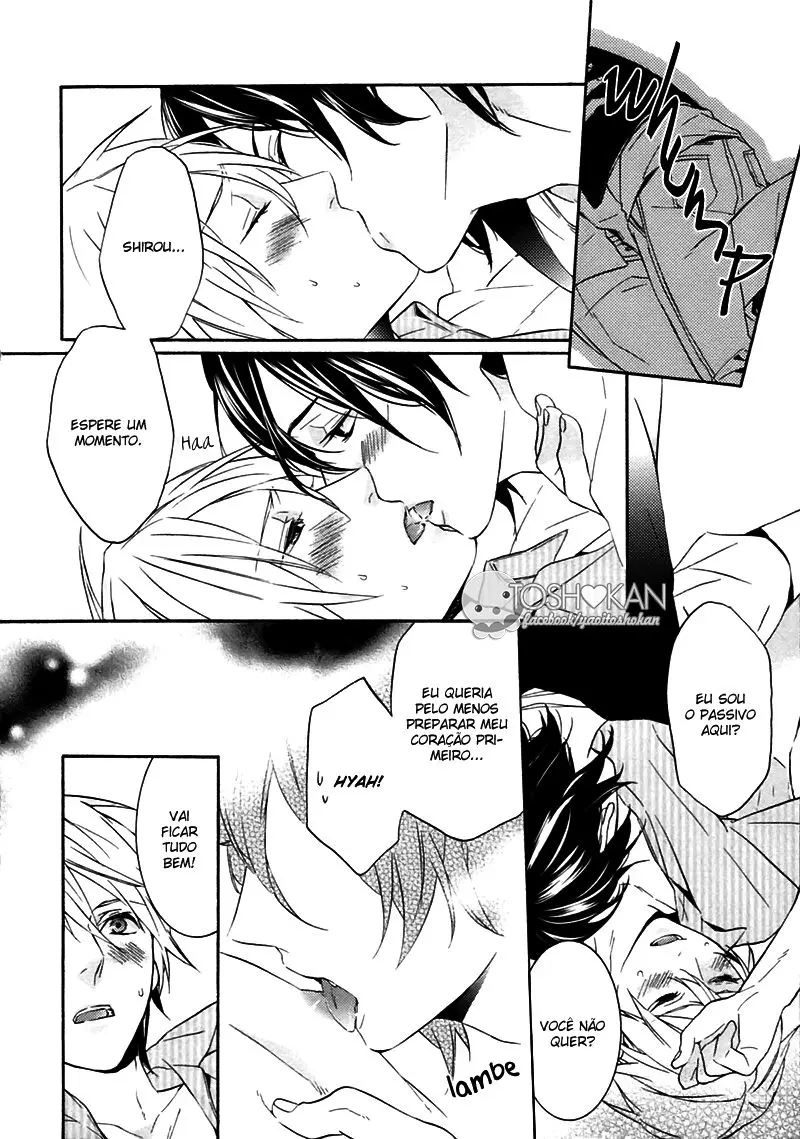 Kiss Made Ato 3 Senchi – Capítulo 06 Yaoi – Página 23