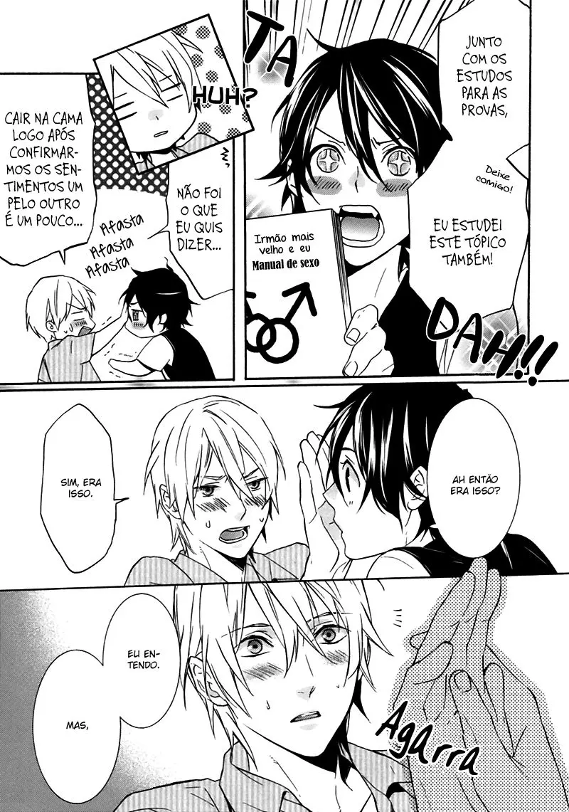 Kiss Made Ato 3 Senchi – Capítulo 06 Yaoi – Página 24