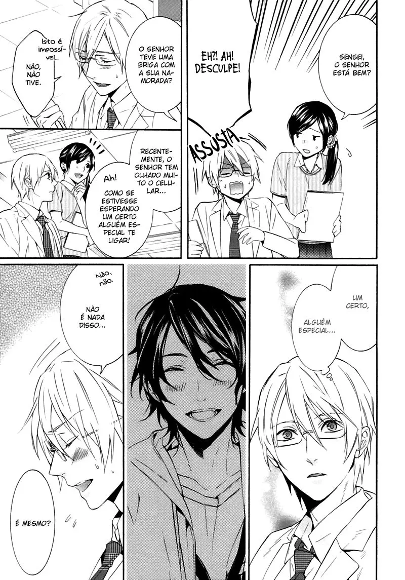 Kiss Made Ato 3 Senchi – Capítulo 06 Yaoi – Página 6