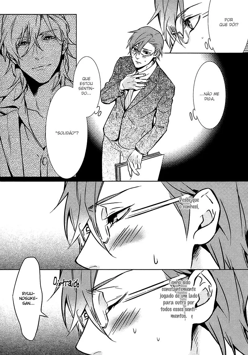 Kiss Made Ato 3 Senchi – Capítulo 06.5 – Extra Yaoi – Página 4