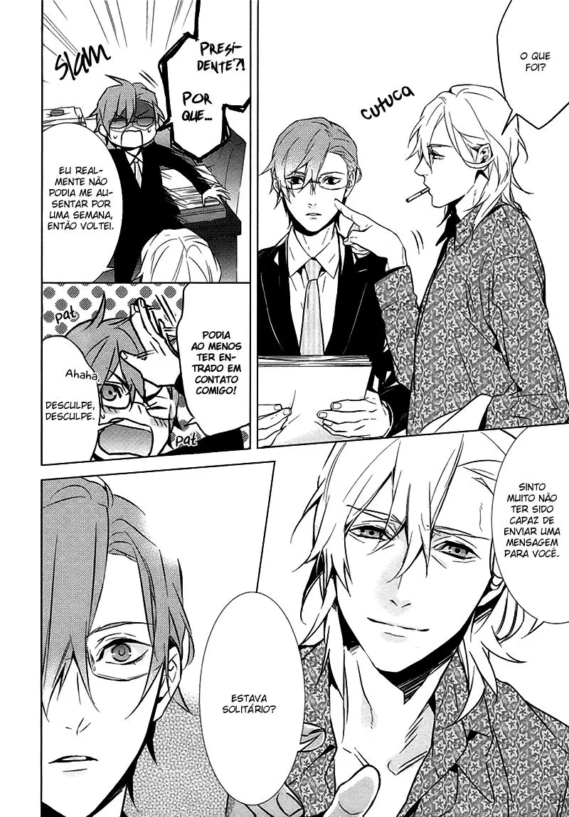 Kiss Made Ato 3 Senchi – Capítulo 06.5 – Extra Yaoi – Página 5