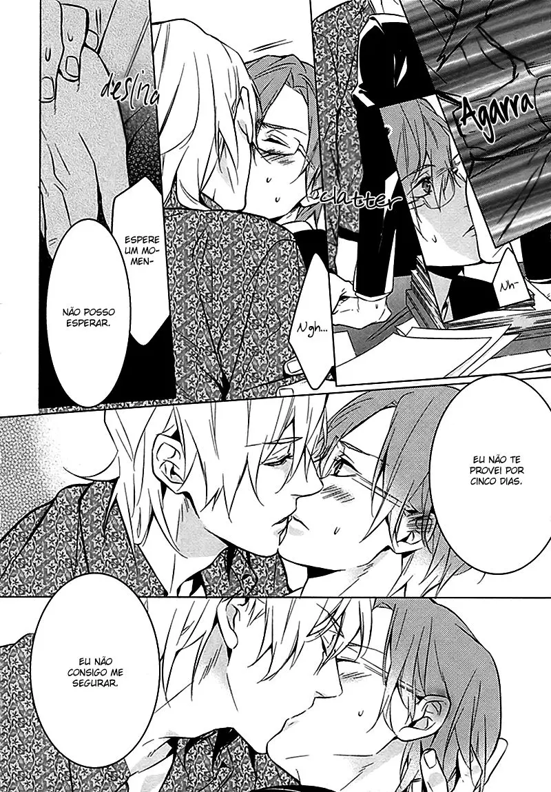 Kiss Made Ato 3 Senchi – Capítulo 06.5 – Extra Yaoi – Página 7