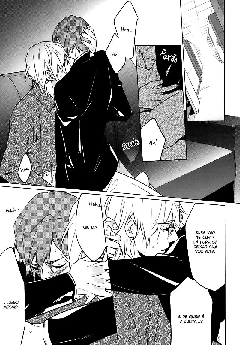 Kiss Made Ato 3 Senchi – Capítulo 06.5 – Extra Yaoi – Página 8