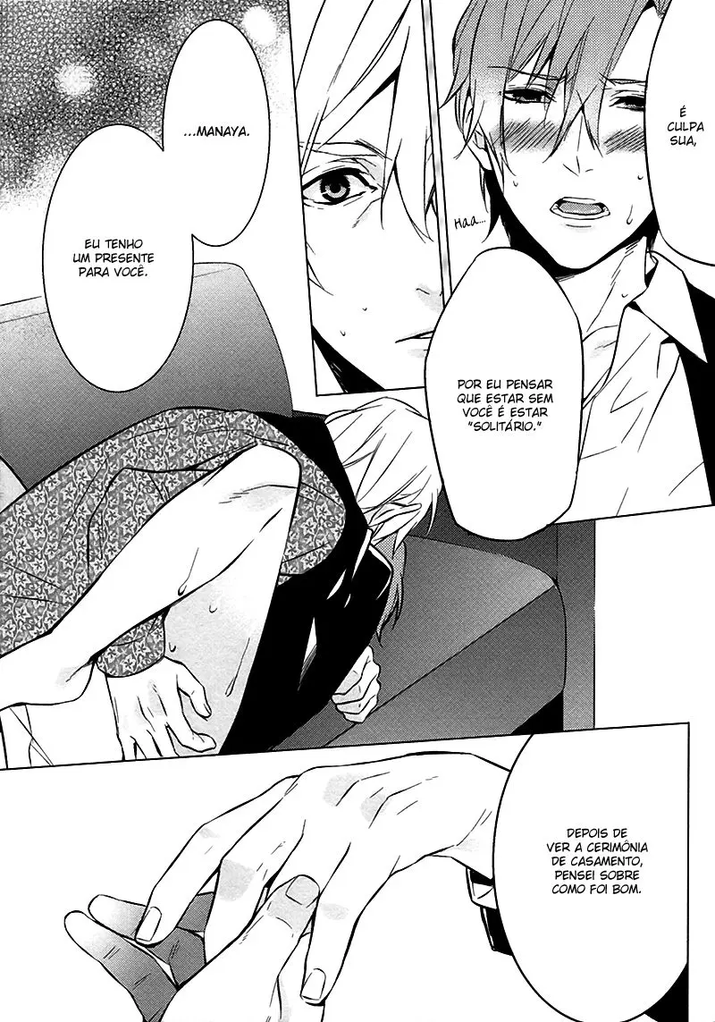 Kiss Made Ato 3 Senchi – Capítulo 06.5 – Extra Yaoi – Página 9