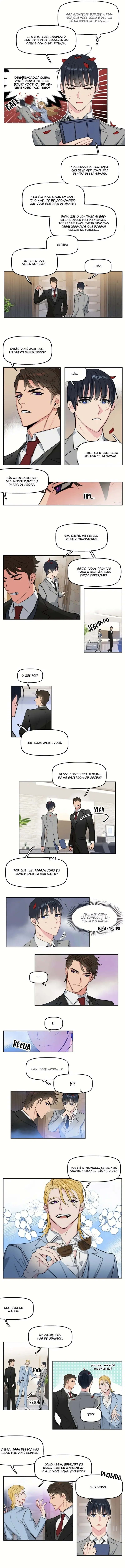 Kiss Me Liar – Capítulo 01 Yaoi – Página 4