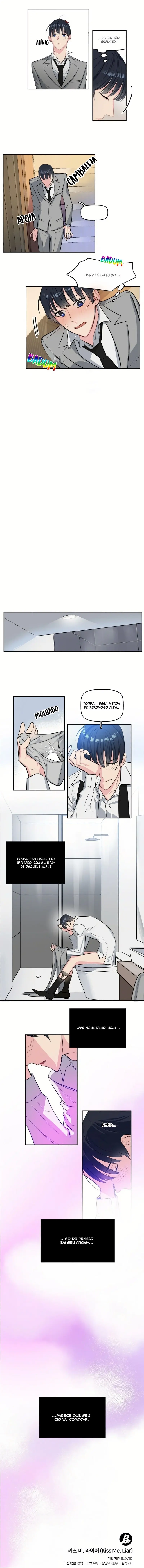 Kiss Me Liar – Capítulo 01 Yaoi – Página 6