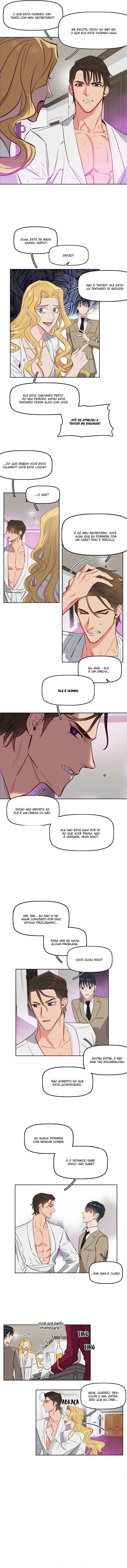 Kiss Me Liar – Capítulo 03 Yaoi – Página 5