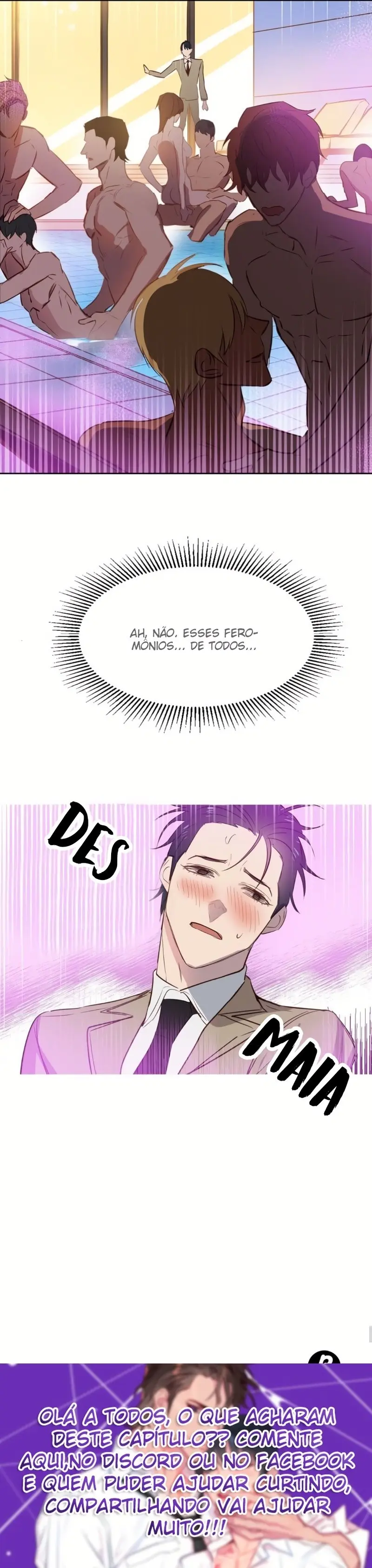 Kiss Me Liar – Capítulo 03 Yaoi – Página 7