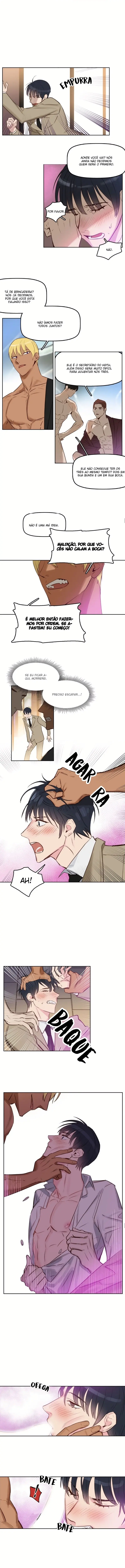 Kiss Me Liar – Capítulo 04 Yaoi – Página 3