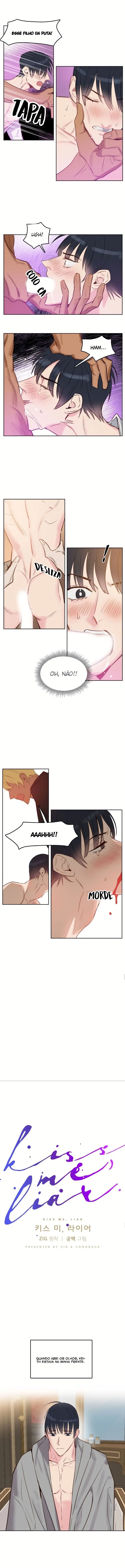 Kiss Me Liar – Capítulo 04 Yaoi – Página 4