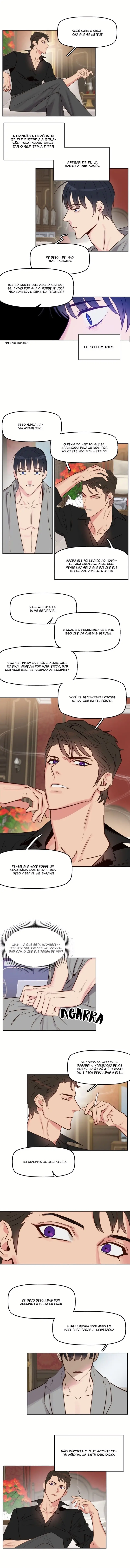 Kiss Me Liar – Capítulo 04 Yaoi – Página 5