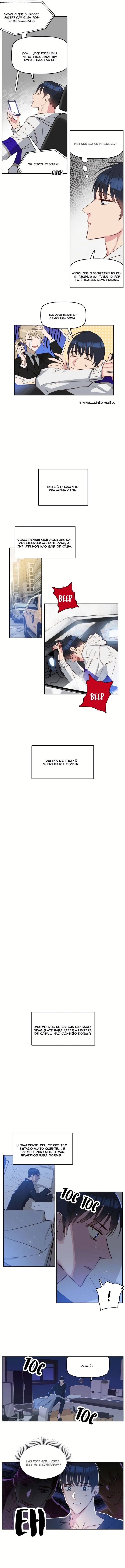 Kiss Me Liar – Capítulo 05 Yaoi – Página 3