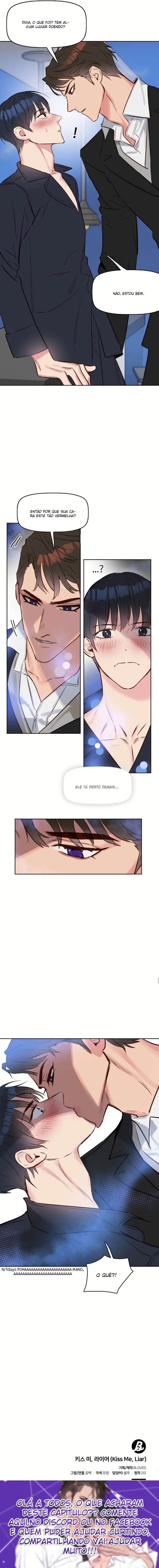 Kiss Me Liar – Capítulo 05 Yaoi – Página 8