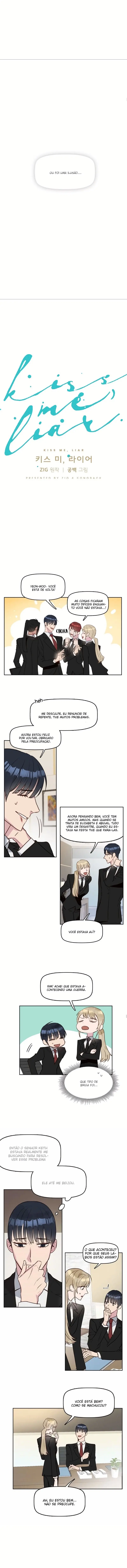 Kiss Me Liar – Capítulo 06 Yaoi – Página 3