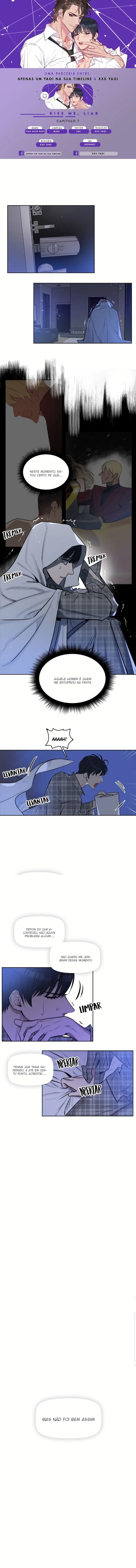 Kiss Me Liar – Capítulo 07 Yaoi – Página 1