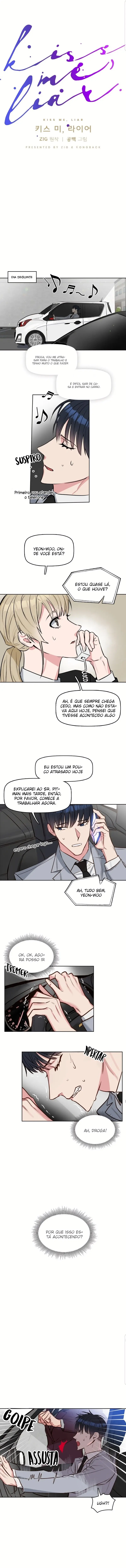 Kiss Me Liar – Capítulo 07 Yaoi – Página 2