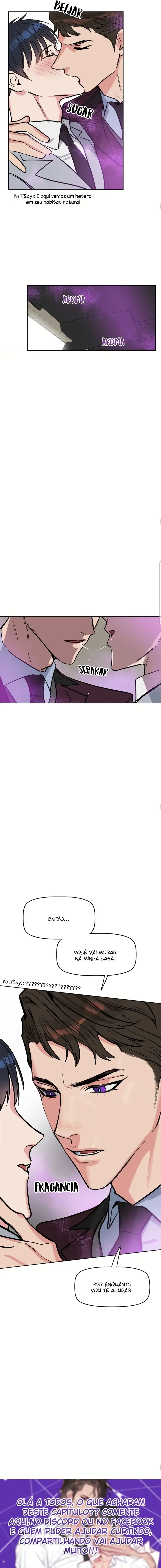 Kiss Me Liar – Capítulo 07 Yaoi – Página 9