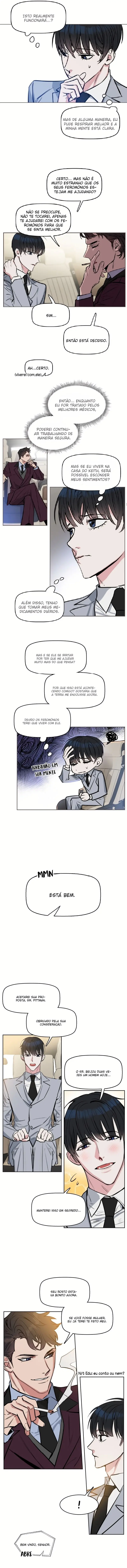 Kiss Me Liar – Capítulo 08 Yaoi – Página 2