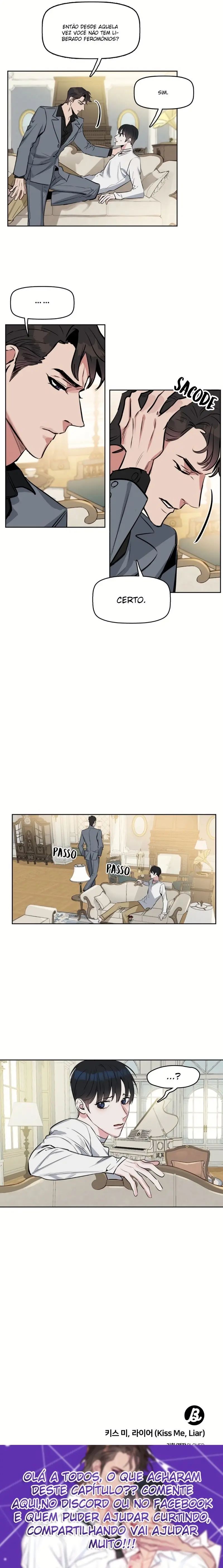 Kiss Me Liar – Capítulo 08 Yaoi – Página 8