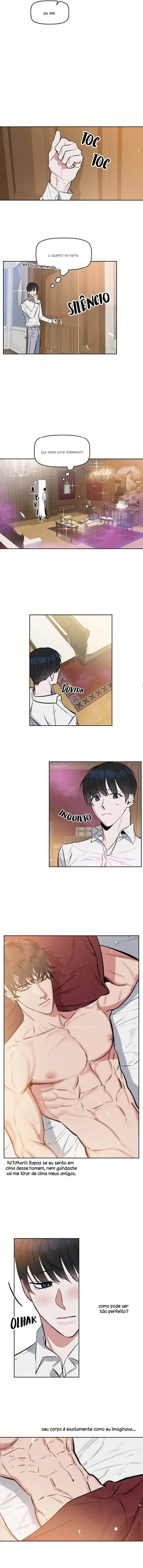 Kiss Me Liar – Capítulo 09 Yaoi – Página 2