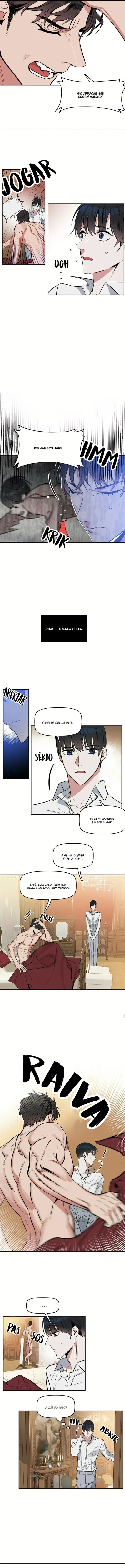 Kiss Me Liar – Capítulo 09 Yaoi – Página 5