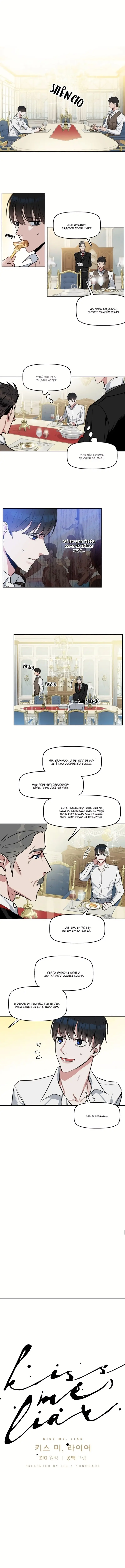 Kiss Me Liar – Capítulo 09 Yaoi – Página 6