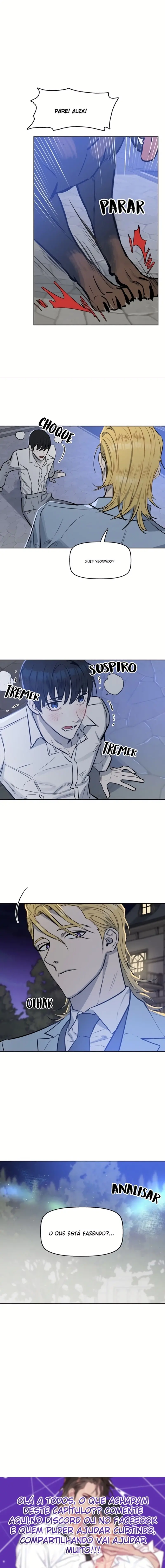 Kiss Me Liar – Capítulo 09 Yaoi – Página 8