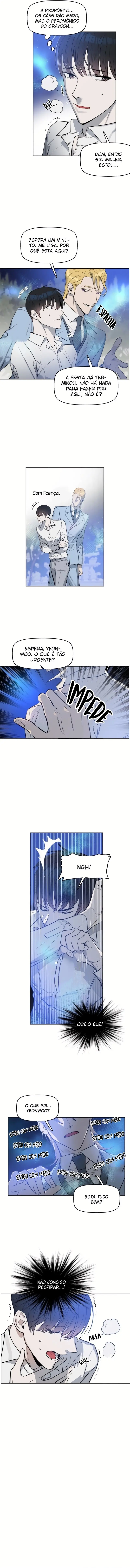 Kiss Me Liar – Capítulo 10 Yaoi – Página 2