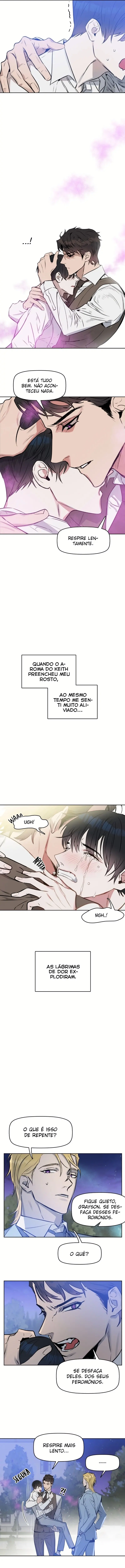 Kiss Me Liar – Capítulo 10 Yaoi – Página 3