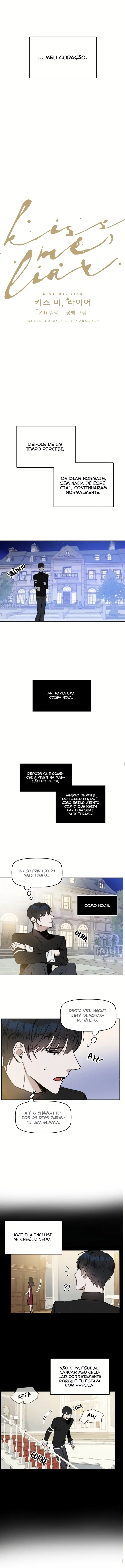 Kiss Me Liar – Capítulo 10 Yaoi – Página 5