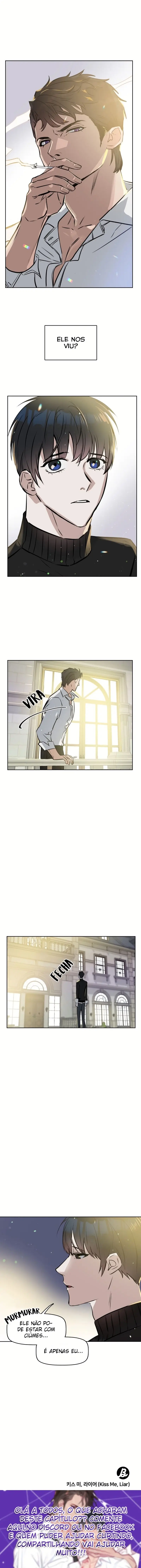 Kiss Me Liar – Capítulo 10 Yaoi – Página 9