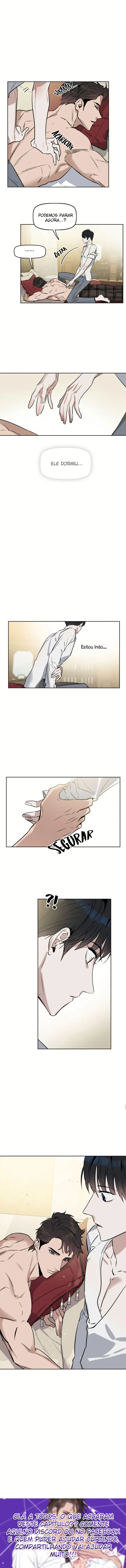 Kiss Me Liar – Capítulo 11 Yaoi – Página 8