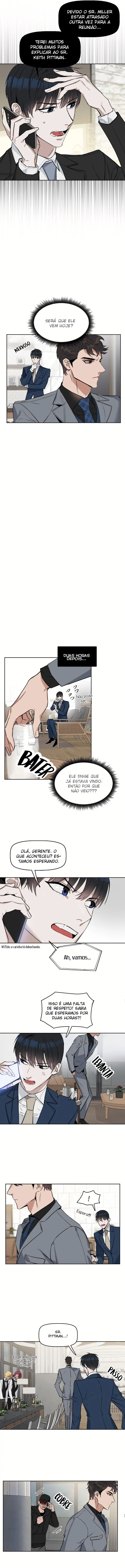 Kiss Me Liar – Capítulo 12 Yaoi – Página 5