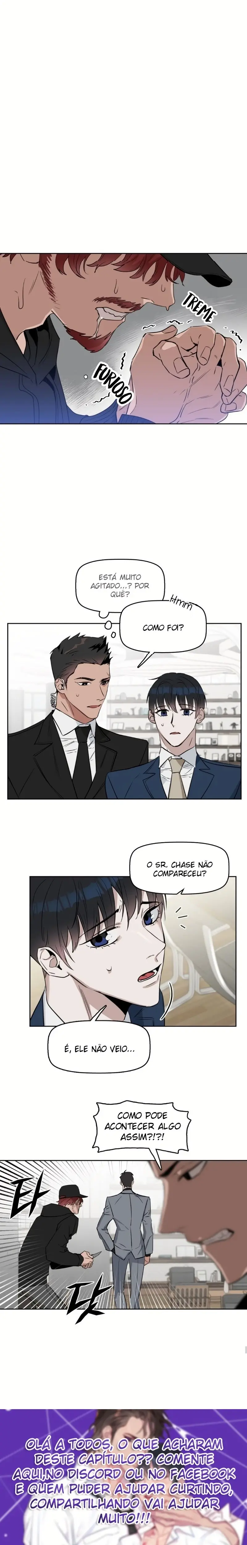 Kiss Me Liar – Capítulo 12 Yaoi – Página 6