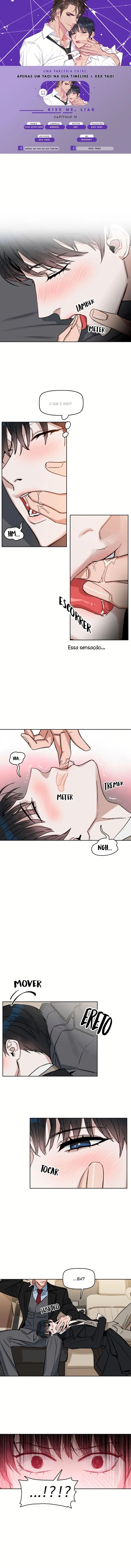 Kiss Me Liar – Capítulo 15 Yaoi – Página 1