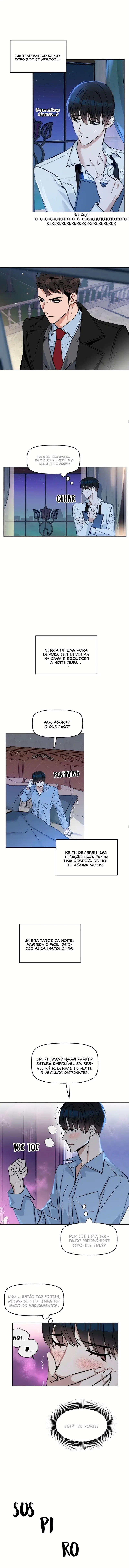 Kiss Me Liar – Capítulo 15 Yaoi – Página 3