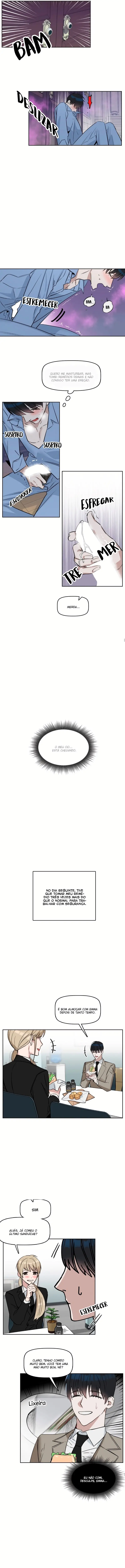 Kiss Me Liar – Capítulo 15 Yaoi – Página 4